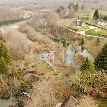 Yeti Cabin Plitvica selo Zewnętrze zdjęcie
