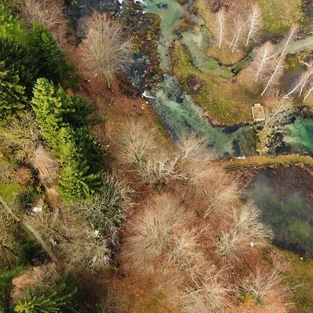 Yeti Cabin Plitvica selo Zewnętrze zdjęcie