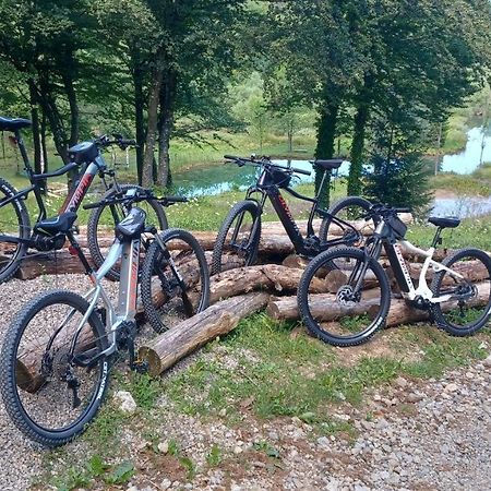 Yeti Cabin Plitvica selo Zewnętrze zdjęcie