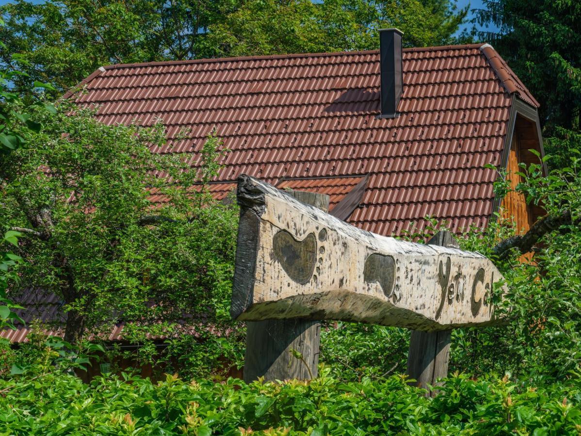 Yeti Cabin Plitvica selo Zewnętrze zdjęcie