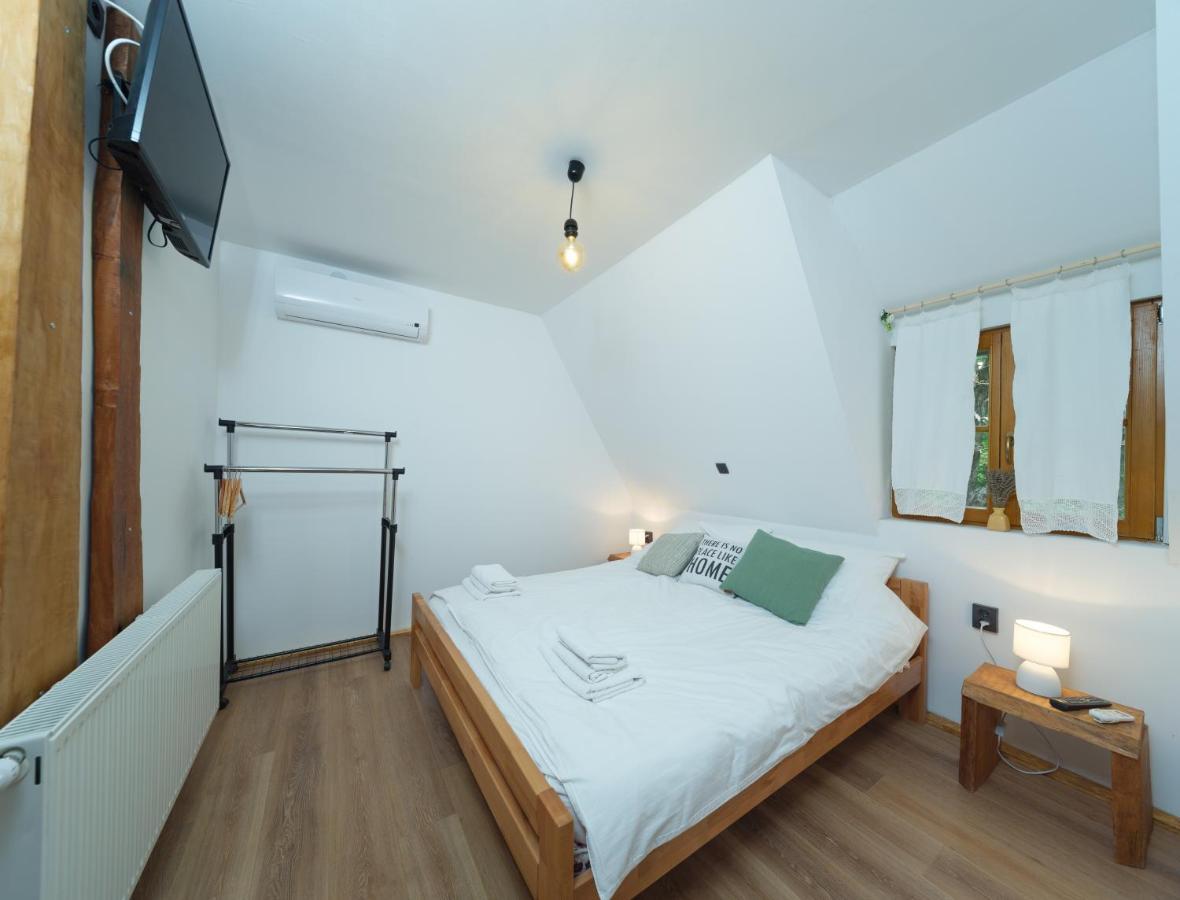 Yeti Cabin Plitvica selo Zewnętrze zdjęcie