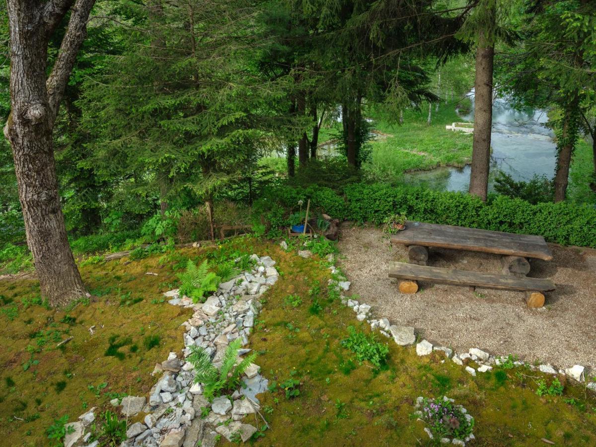Yeti Cabin Plitvica selo Zewnętrze zdjęcie