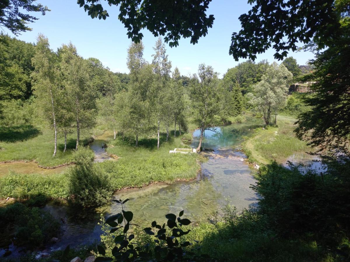 Yeti Cabin Plitvica selo Zewnętrze zdjęcie