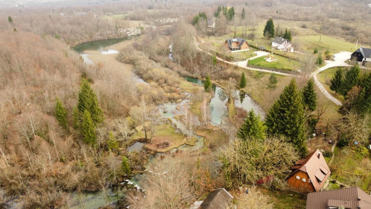 Yeti Cabin Plitvica selo Zewnętrze zdjęcie