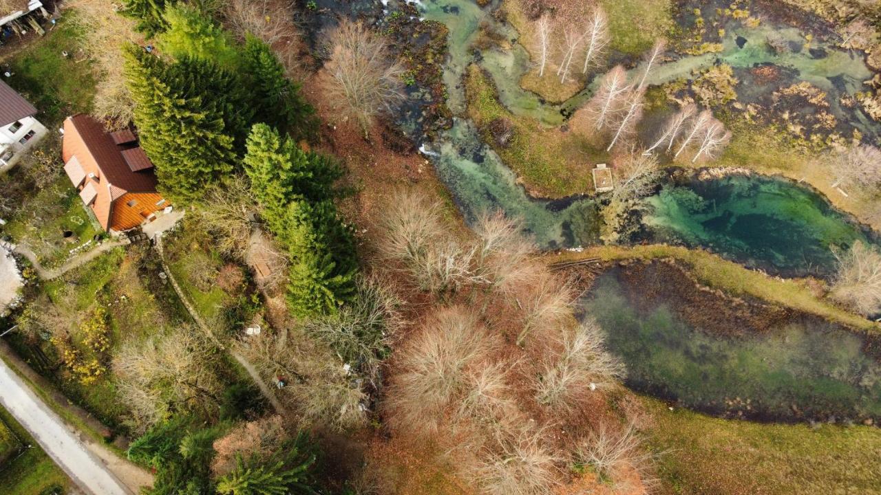 Yeti Cabin Plitvica selo Zewnętrze zdjęcie