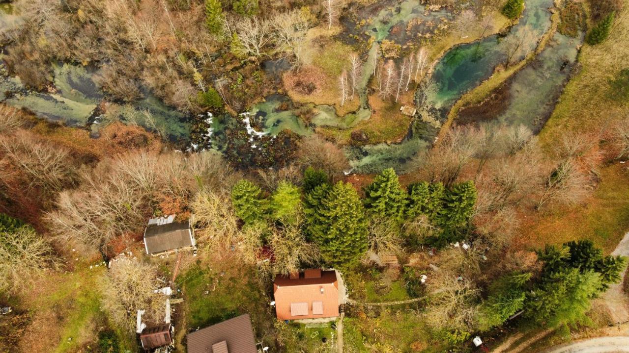 Yeti Cabin Plitvica selo Zewnętrze zdjęcie