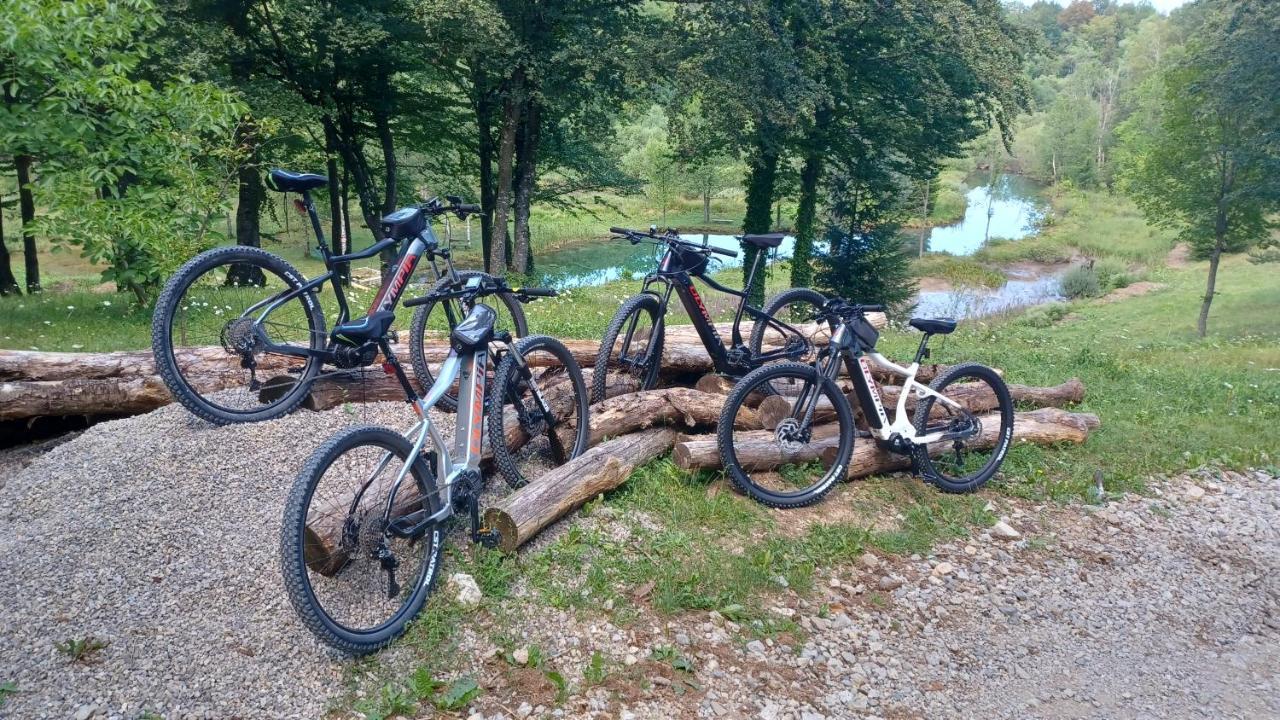 Yeti Cabin Plitvica selo Zewnętrze zdjęcie